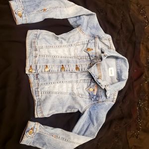 Girls Hudson jean jacket